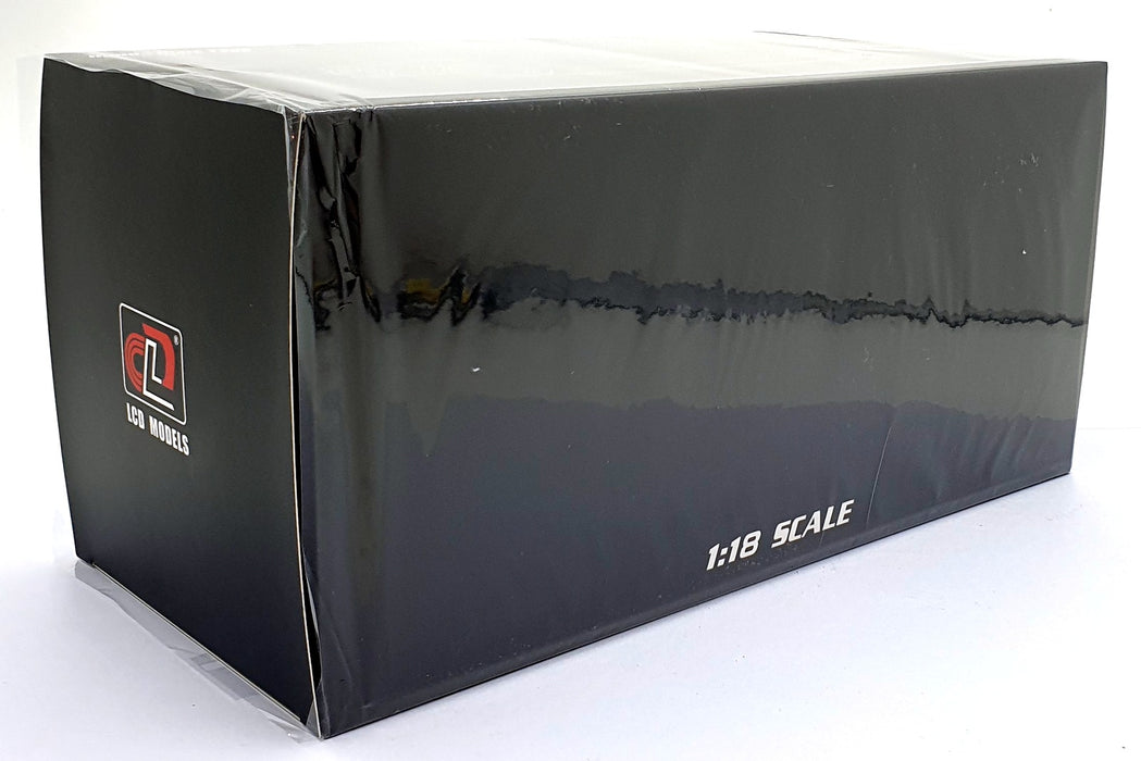 LCD Models 1/18 Scale Diecast LCD18005B-CW - 2020 Honda Civic Type R (FK8)