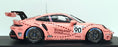 IXO 1/18 Scale 18RMC225.22 - Porsche 911 GT3 Cup #90 Brands Hatch GB 2023
