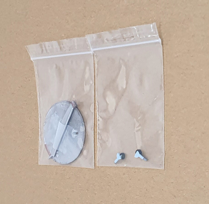 Ellwes Icarus Diecast Military Aircraft 102 - Spitfire MkVa (Bader)