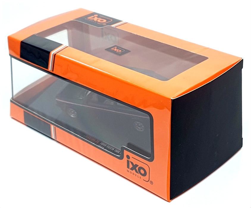 Ixo 1/43 Scale CLC519N.22 - 1978 Ford Fiesta Mk1 - Black