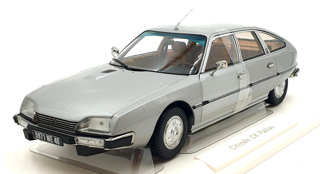Norev 1/18 Scale Diecast 181810 - 1976 Citroen CX 2200 Pallas - Grey