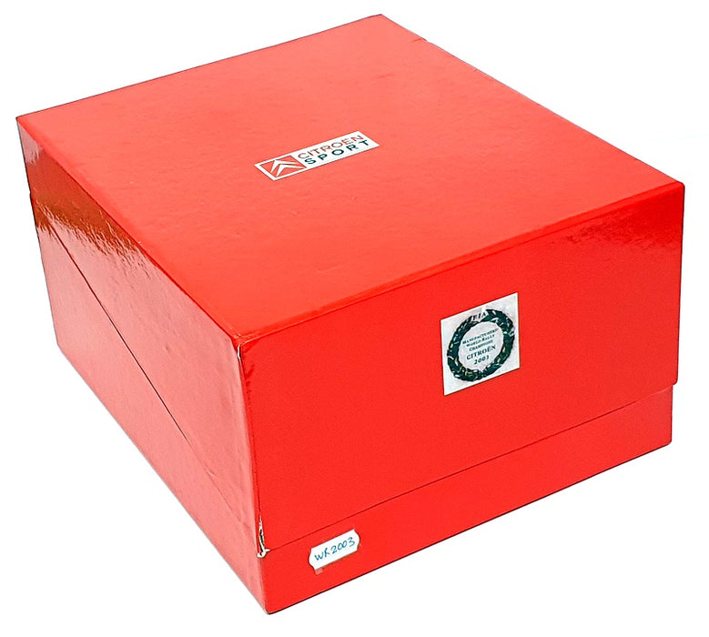 Ixo 1/43 Scale WR2003 - 3 Piece Set Citroen Xsara 2003 World Rally Championship