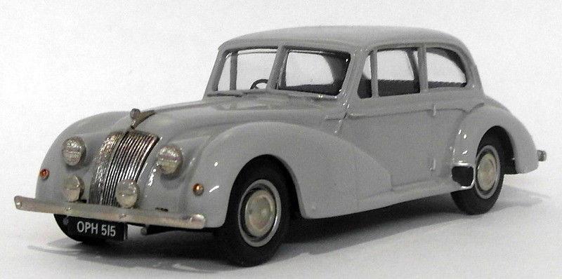Pathfinder Models 1/43 Scale PFM36 - 1950 AC 2 Litre - 1 Of 500 Grey