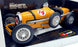 Burago 1/18 Scale Diecast 3012 - 1935 Bugatti Grand-Prix #14 - Yellow