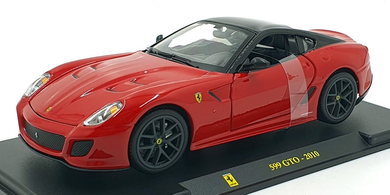 Burago 1/24 Scale Diecast 191223O - 2010 Ferrari 599 GTO - Red