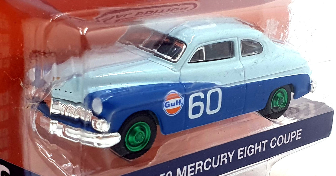 Greenlight 1/64 Scale 41145-B - 1950 Mercury Eight Coupe #60 - Chase