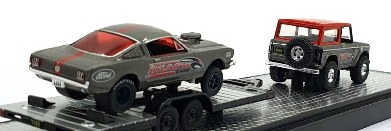 Castline M2 Machines 1/64 Scale FR62 - '66 Ford Bronco & '66 Ford Mustang Gasser