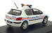 Norev 1/43 Scale 473708 - Peugeot 307 Police - White