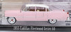 Greenlight 1/64 Scale 44740-C - Elvis 1955 Cadillac Fleetwood S60 - Pink/White