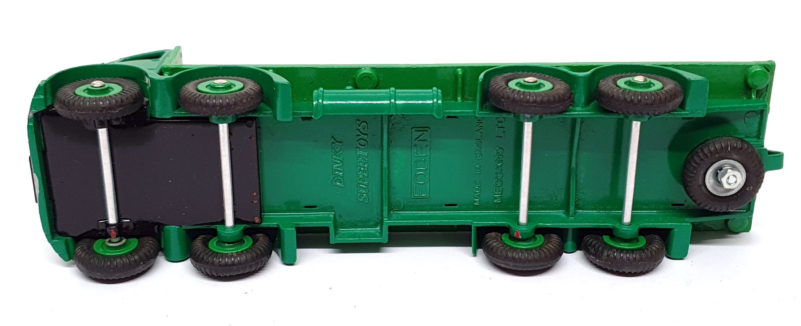  Dinky Supertoys 502 - Foden Flat Truck - Green REPAINT