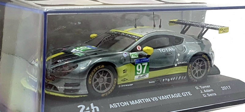 Altaya 1/43 Scale 19325A - Aston Martin V8 Vantage GTE #97 24h Le Mans 2017