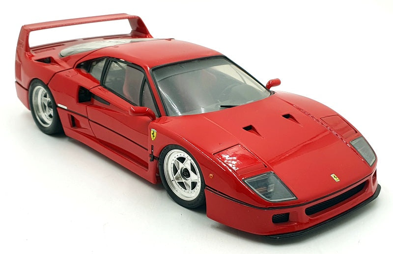 Unknown Brand 1/12 Scale Diecast F40112 - Ferrari F40 - Red