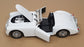 Tonka Polistil 1/16 Scale Diecast 01111 - MG MGA Twin Cam - White