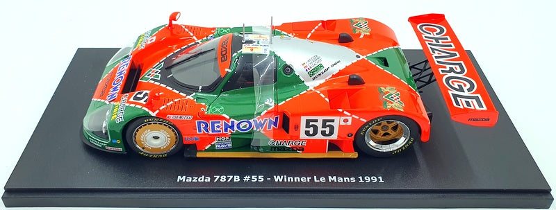 KK 1/18 Scale Diecast KKDC181331 - Mazda 787B Winner Le Mans 1991
