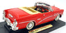 Mira 1/18 Scale Diecast 1137 - Buick Century Convertible - Cherokee Red