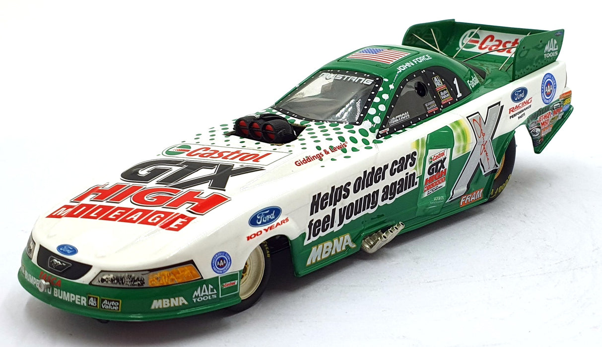 Action 1/24 Scale 103744 Ford Mustang Funny Car Dragster 2003 - Force