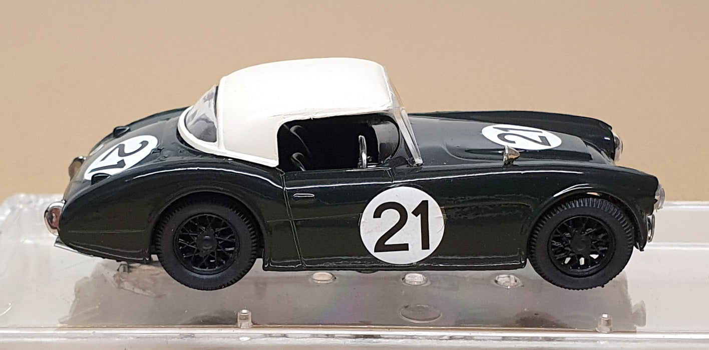 Vitesse 1/43 Scale 174 Austin Healey 3000 #21 24H Le Mans 1961 - Dk. Green/White