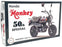 Fujimi 1/12 Scale Model Kit 141732 - Honda Monkey 50th Special