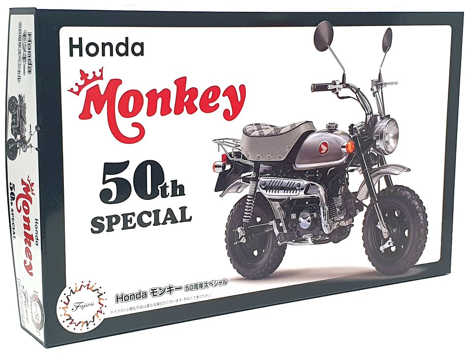 Fujimi 1/12 Scale Model Kit 141732 - Honda Monkey 50th Special