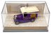 Lledo Appx 8.5cm Long DG50032 - Morris Bullnose Van Queen Mother 100yrs - Purple