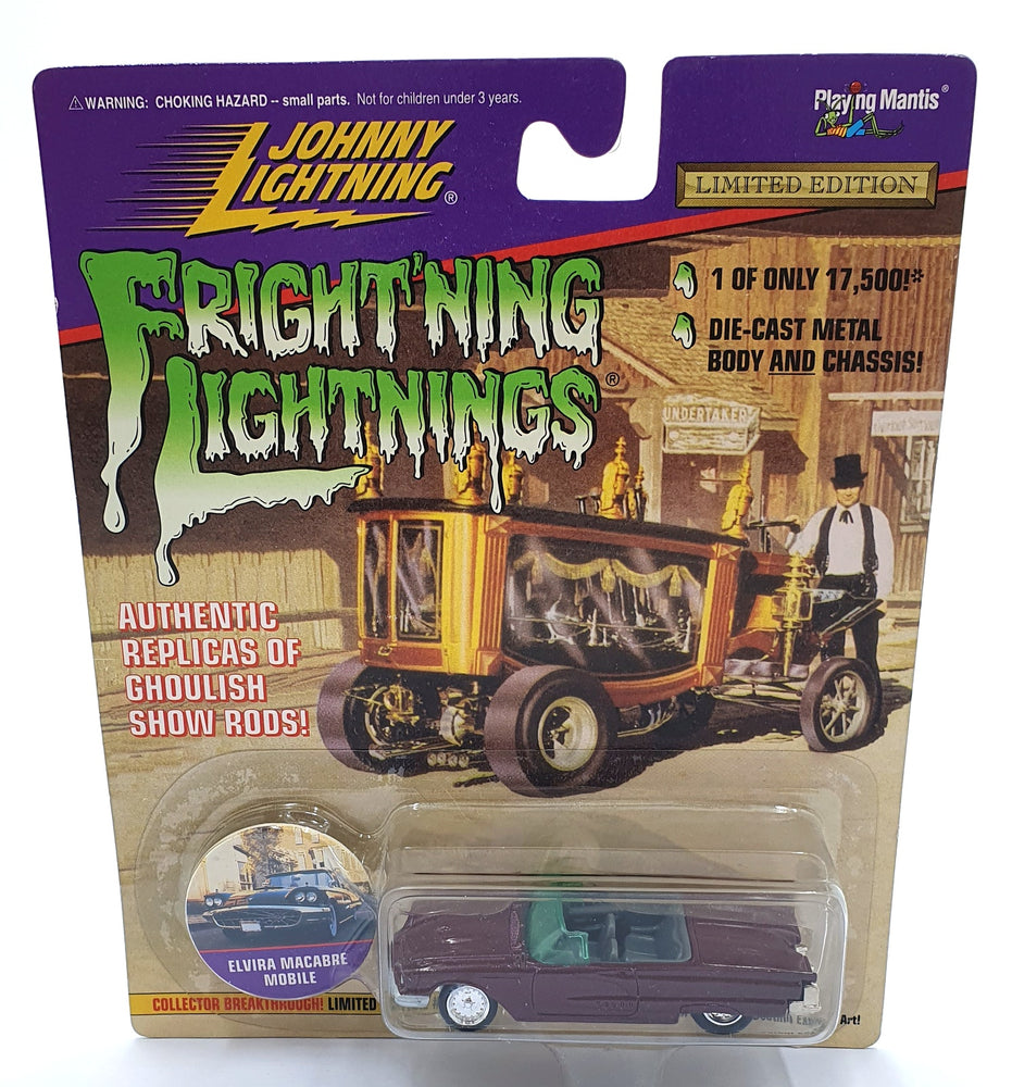 Johnny Lightning 1/64 Scale 411-02 - Frightning Lightning Elvira Macabre Mobile