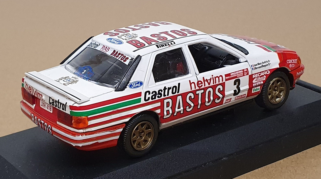 Vitesse 1/43 Scale 714 - Ford Sierra #3 France Rally 1990 Beguin/Andrie