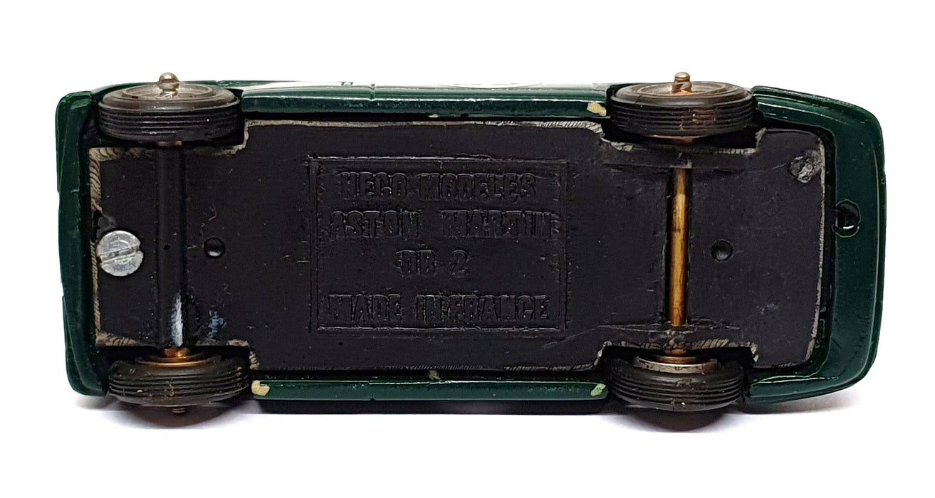 Heco Models 1/43 Scale Built Kit HEC25 - Aston Martin DB2 Race Car - Green