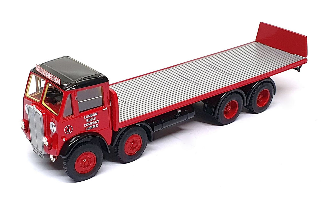 British Transport Classics 1/50 Scale BTC 508001 AEC Mammoth Major London Brick