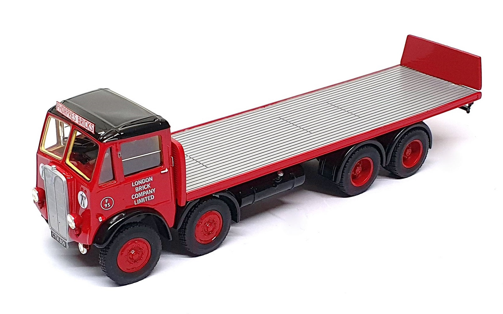 British Transport Classics 1/50 Scale BTC 508001 AEC Mammoth Major London Brick