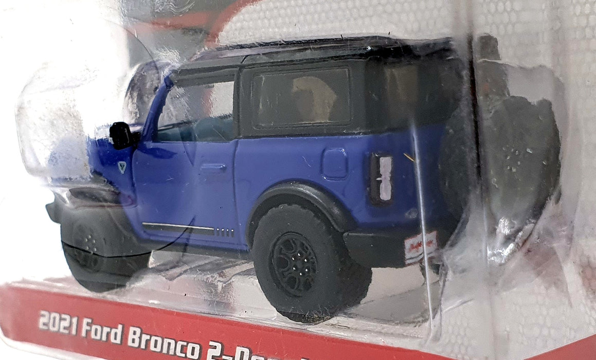 Greenlight 1/64 Scale 37240-E - 2021 Ford Bronco 2-Door VIN 001