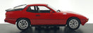 KK 1/18 Scale Diecast KKDC180721 - 1985 Porsche 924 - Red