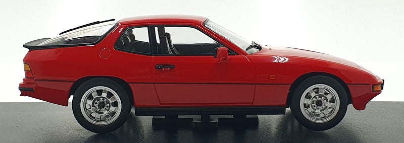 KK 1/18 Scale Diecast KKDC180721 - 1985 Porsche 924 - Red