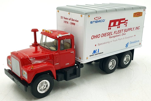 First Gear 1/34 Scale 19-2504 - Mack R-Model Dry Goods Van Ohio Diesel