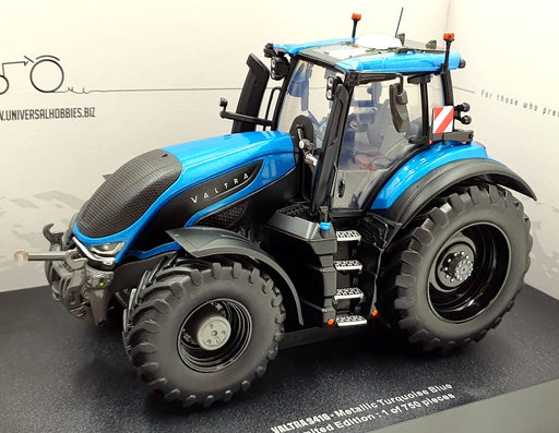 Universal Hobbies 1/32 Scale UH6652 - Valtra S 416 2023 - Turquoise Blue
