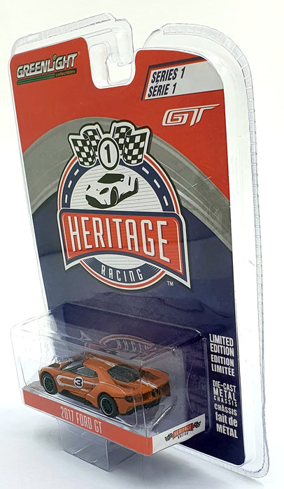 Greenlight 1/64 Scale 13200-F - 2017 Ford GT #3 - Orange