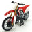 NewRay 1/12 Scale 57873 - Honda CRF450R Motorbike - Red/White