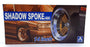Aoshima 1/24 Scale 05322 - Shadow Spoke (4H) 14' Wheels & Tyres Set #29