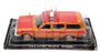 Altaya 1/43 Scale SOV09J - Russian GAZ 24-02 Volga Airport Escort - Red/Orange