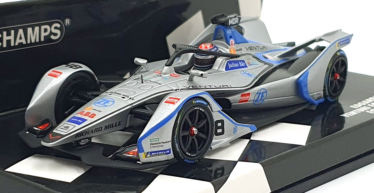 Minichamps 1/43 Scale 414 180048 - Venturi FE Team FE Season 5 - Mortara