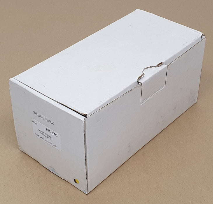 Minimarque 43 1/43 Scale UK37C - Daimler DS420 Landaulette - Yellow/Black