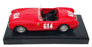Progetto K 1/43 Scale 001 - Ferrari 225S Spyder #614 Mille Miglia 1952 - Red