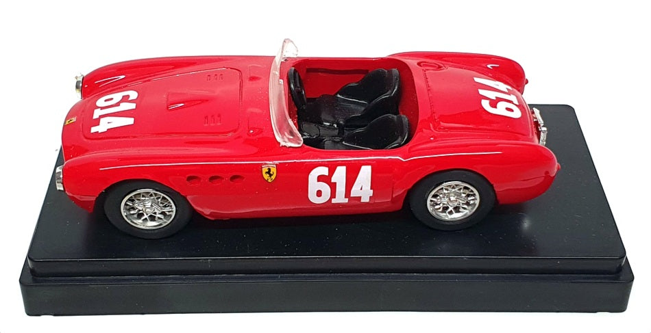 Progetto K 1/43 Scale 001 - Ferrari 225S Spyder #614 Mille Miglia 1952 - Red