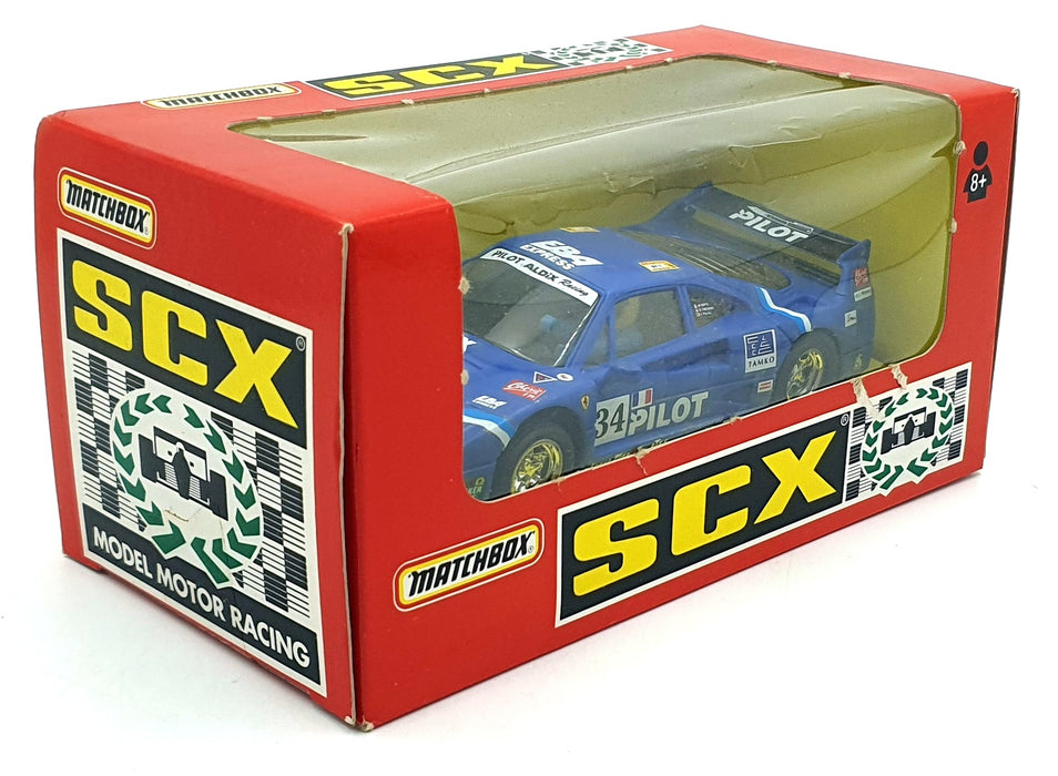 Matchbox SCX 1/32 Scale Slot Car 83480.20 - Ferrari Tip Top #34