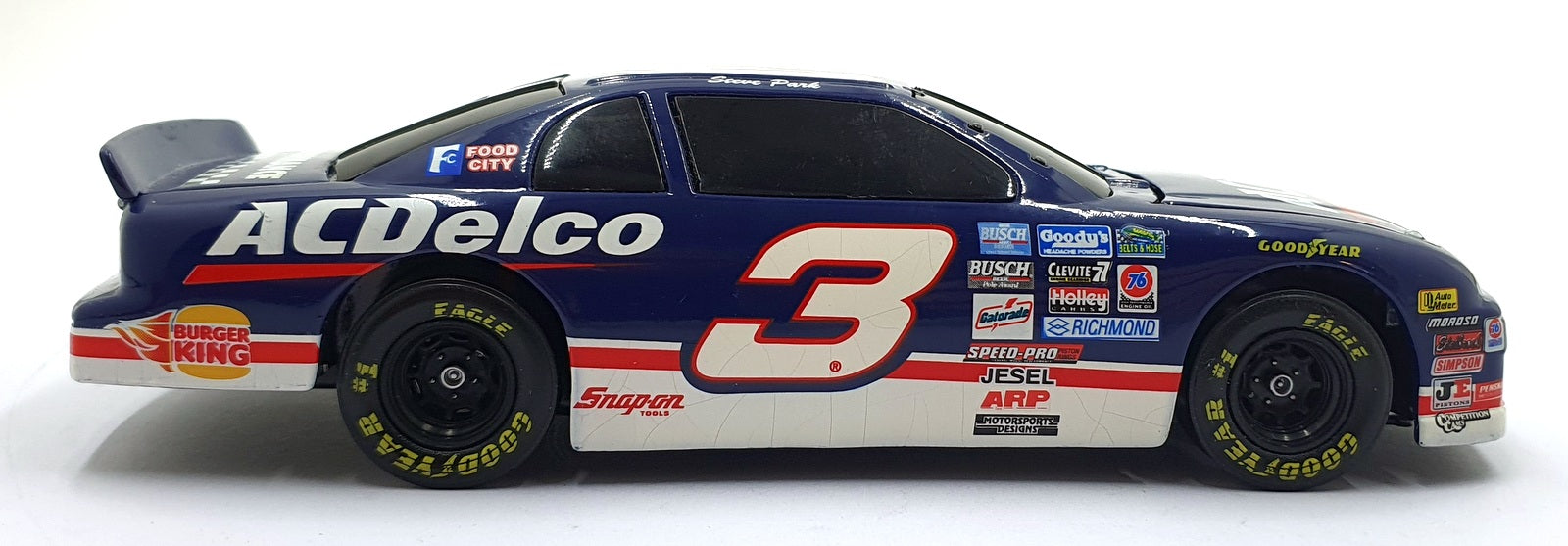 ACTION 1/24 Scale W249716339 - 1997 Chevrolet Monte Carlo #3 Ac-Delco - Park