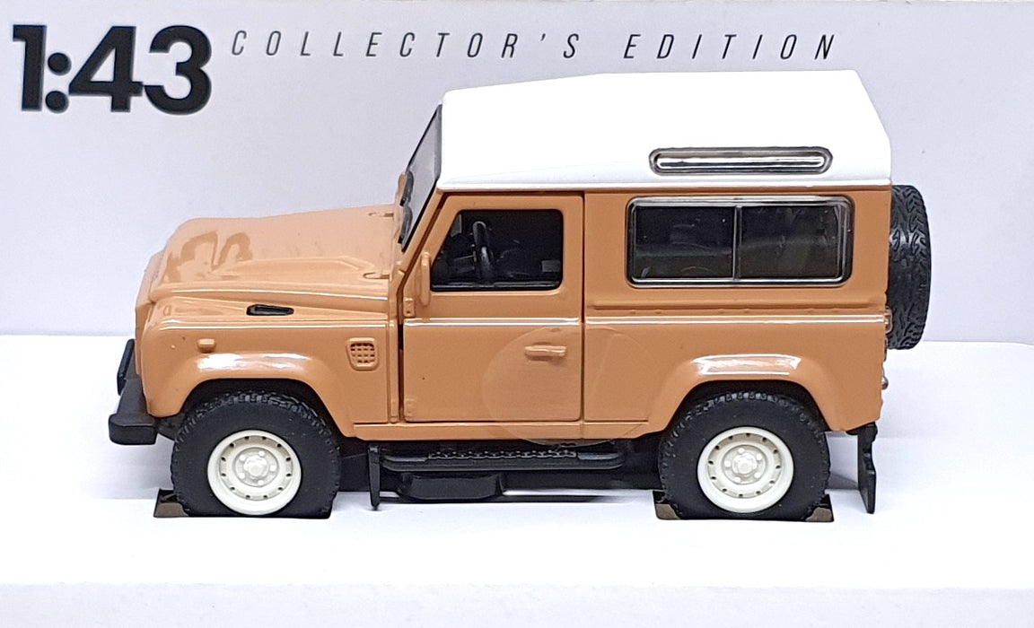 CMJ Diecast 1/43 Scale DC143DET - Land Rover Defender - Tan