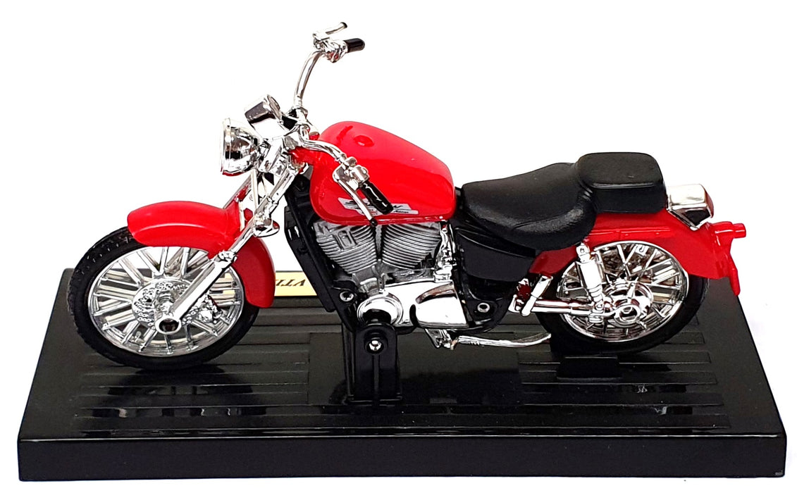 TL Models 1/18 Scale 80705-22 - Honda VT1100C2 Motorbike - Red