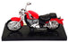 TL Models 1/18 Scale 80705-22 - Honda VT1100C2 Motorbike - Red