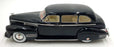 BOS Models 1/18 Scale BOS190 Cadillac Fleetwood 75 Tourng Sedan Black