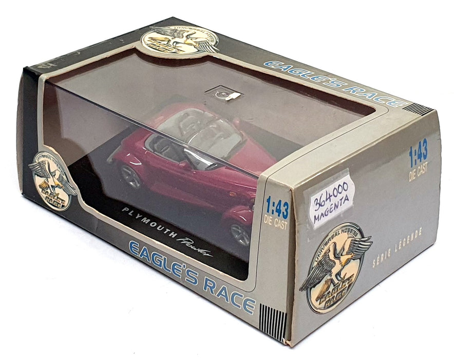 Eagle's Race 1/43 Scale 364000 - Plymouth Prowler Convertible - Magenta