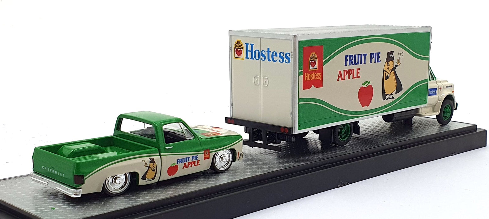 Castline M2 Machines 1/64 Scale S40 1968 Chevrolet C60 & 1974 Cheyenne Super 10